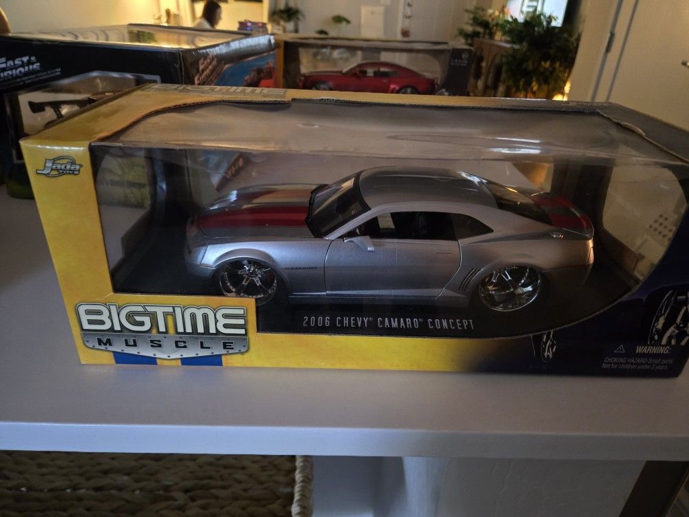 Camaro Diecast Jada Toys