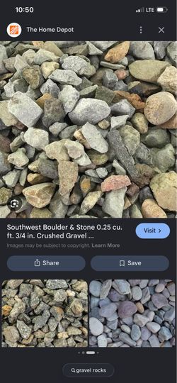 Free Gravel Rocks/yard rocks