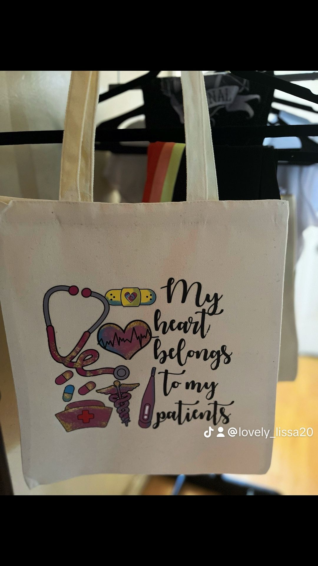 Tote Bag For Nurses