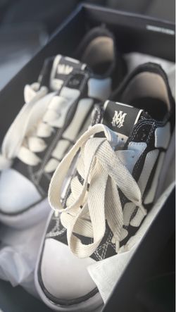 AMIRI x Maison Mihara Yasuhiro Sneakers – Black/White