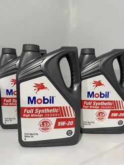 Aceite Full Synthetic Alto Millaje