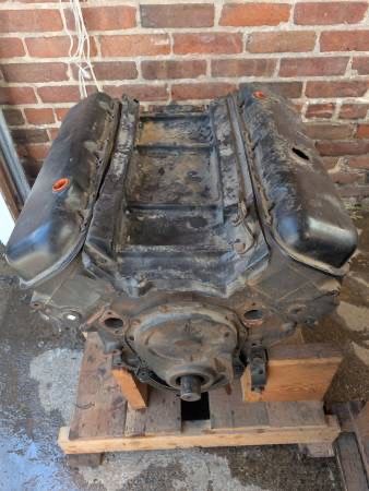 BBC 454 crate engine