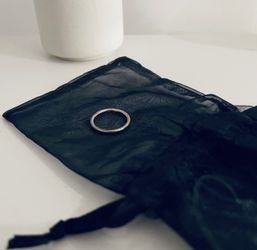 Pandora Silver New Ring with Free Pouch. 
