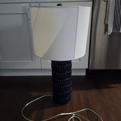 Nice Blue Table Lamp