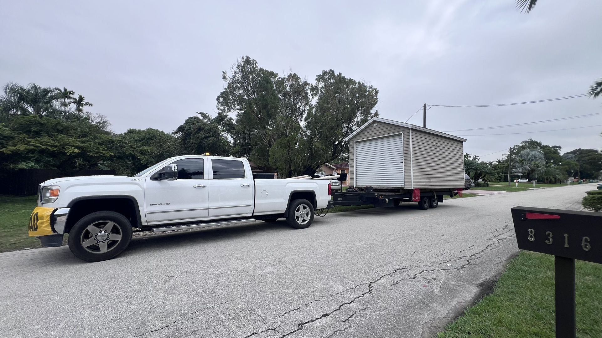 Shed Muving To Relocating All Florida Rv Casitas Container Storage 