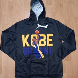 Kobe Bryant Sublimated Hoodie Sweatshirt .