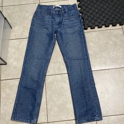 Levi’s straight jeans