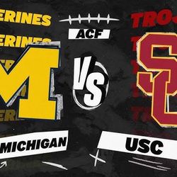 #15 Michigan Wolverines at USC Trojans Football 