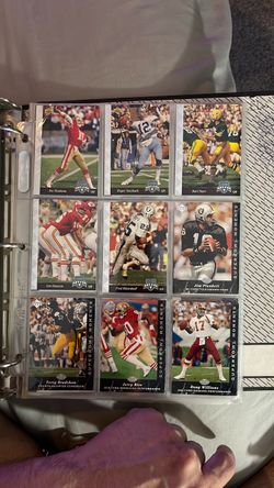 1992 UPPER DECK SUPER BOWL Cards