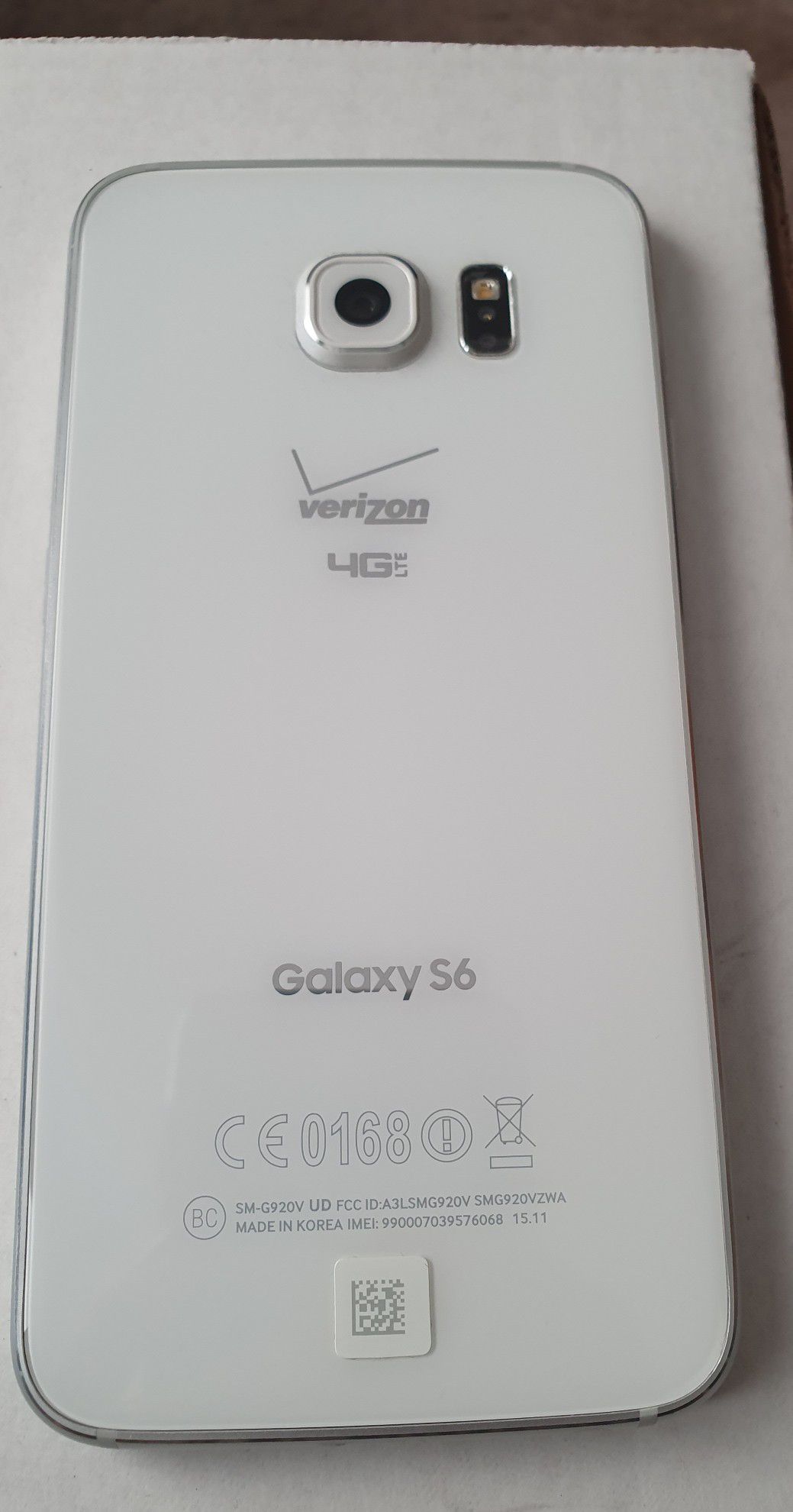 Samsung Galaxy s6 it was verizon and now GSM unlocked att tmobile cricket metro and internacional