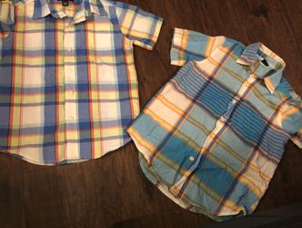Gap boy shirts size 6-7