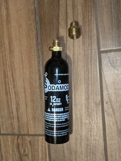 Sodamod Tank & Sodastream Adapter