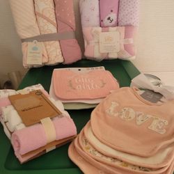 New Baby Girl Items All For 10 Bucks