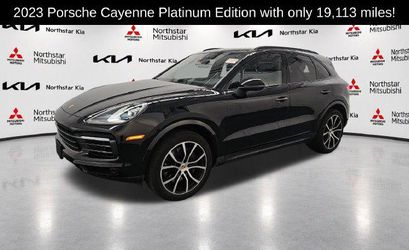 2023 Porsche Cayenne