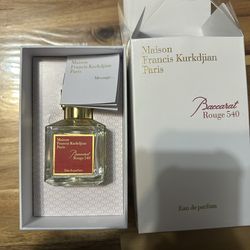 Baccarat Rouge 540 Eu De Parfum