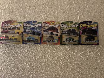 Car tuned die cast