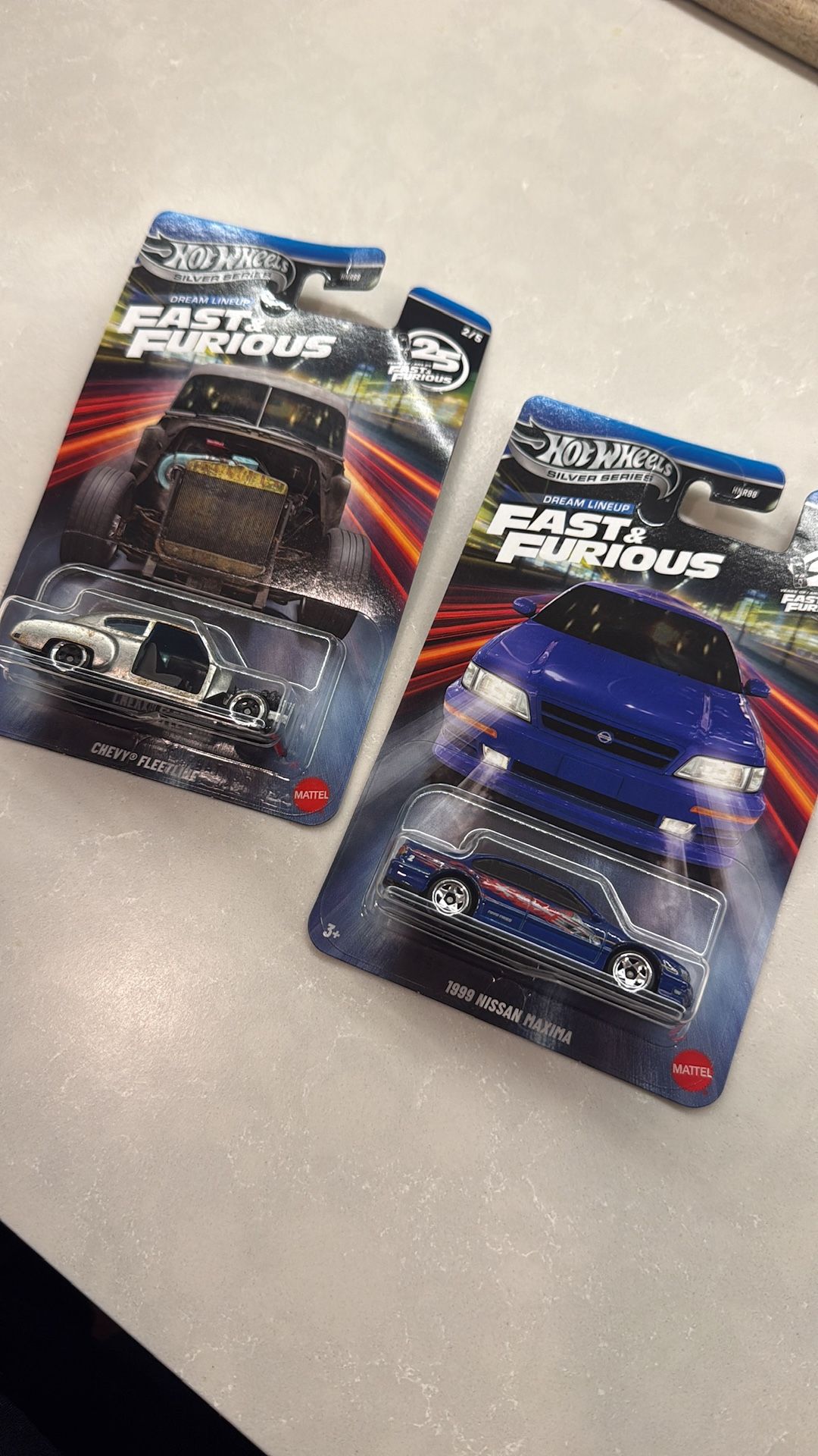 Hot Wheels Fast And Furious Nissan Subaru Honda Camaro
