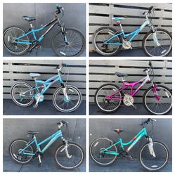 Mountain Bikes 26 24 For Women Men Kids Teen With Gears 60