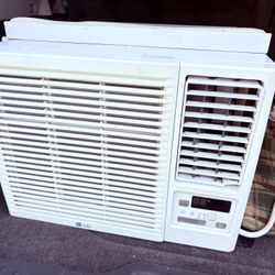 Used LG window AC/heater