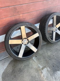 26” rims