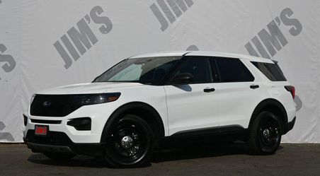 2025 Ford Police Interceptor Utility