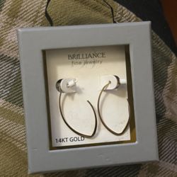 14kt Gold Earrings