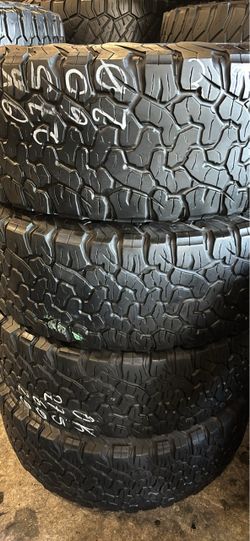 275/60/20 Bfgoodrich All Terrian Ko2 🔥