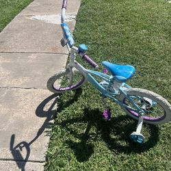 Girl Bike
