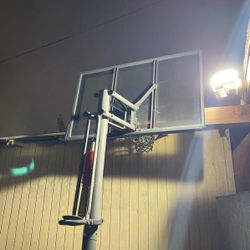 Adjustable Basketball Hoop