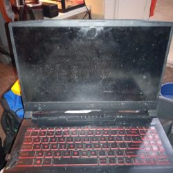 MSI Katana GF66 Gaming Laptop, 15.6" Full HD