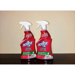 Resolve Upholstery and Multi Fabric Stain Remover  $4 each