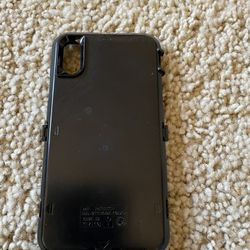 Otter box Defender Pro iPhone 10R case