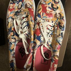 Brand New Disney Vans