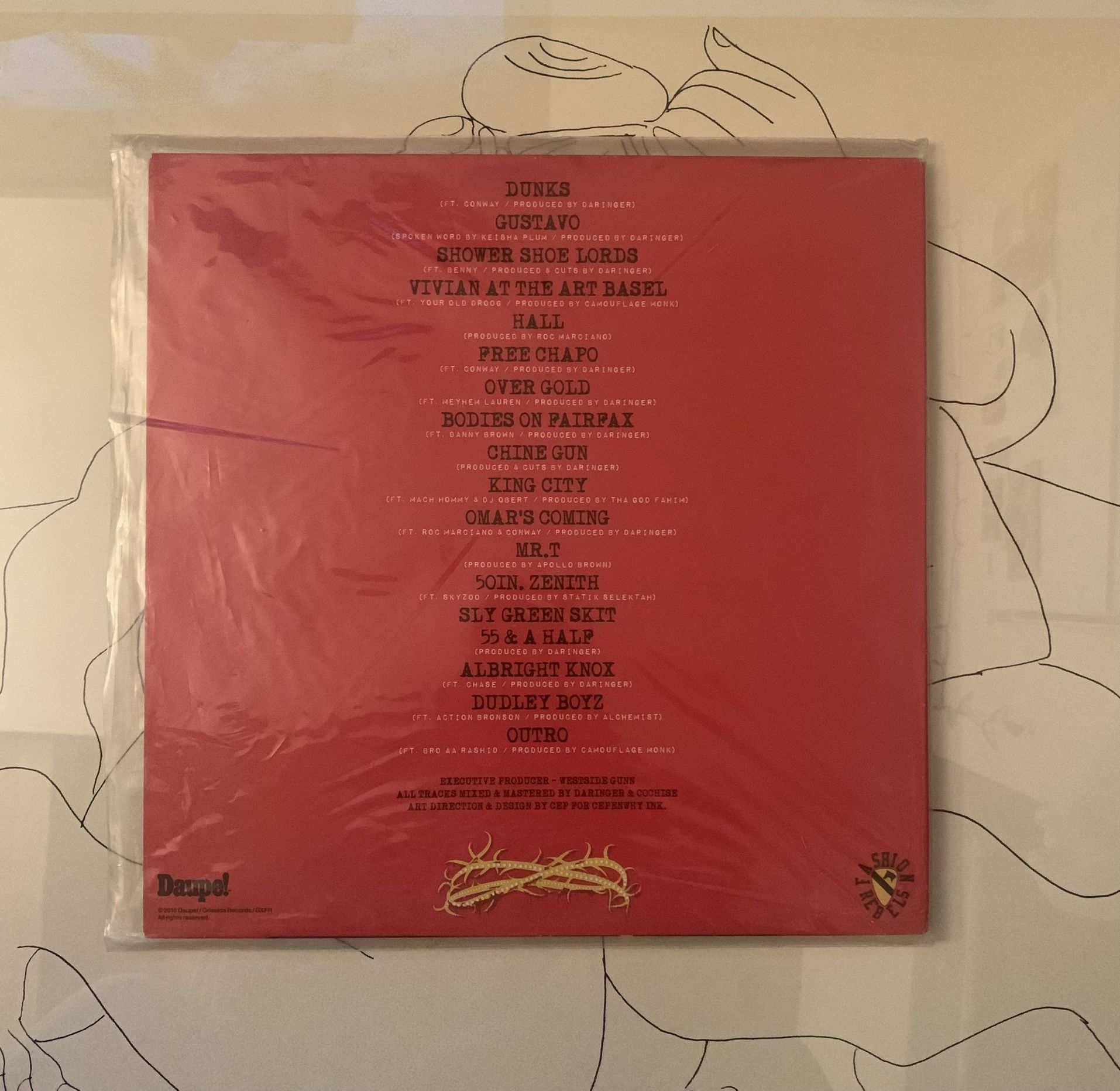 Westside Gunn - Flygod (Full Album Vinyl) 045/250 for Sale