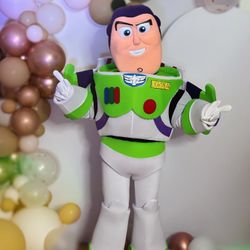 Party Characters Buzz Lightyear Woody Elsa Ariel Jasmine