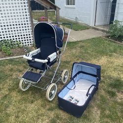 Emmaljunga Stroller/Bassinet Combo 
