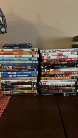 DVDs for sale $2 each