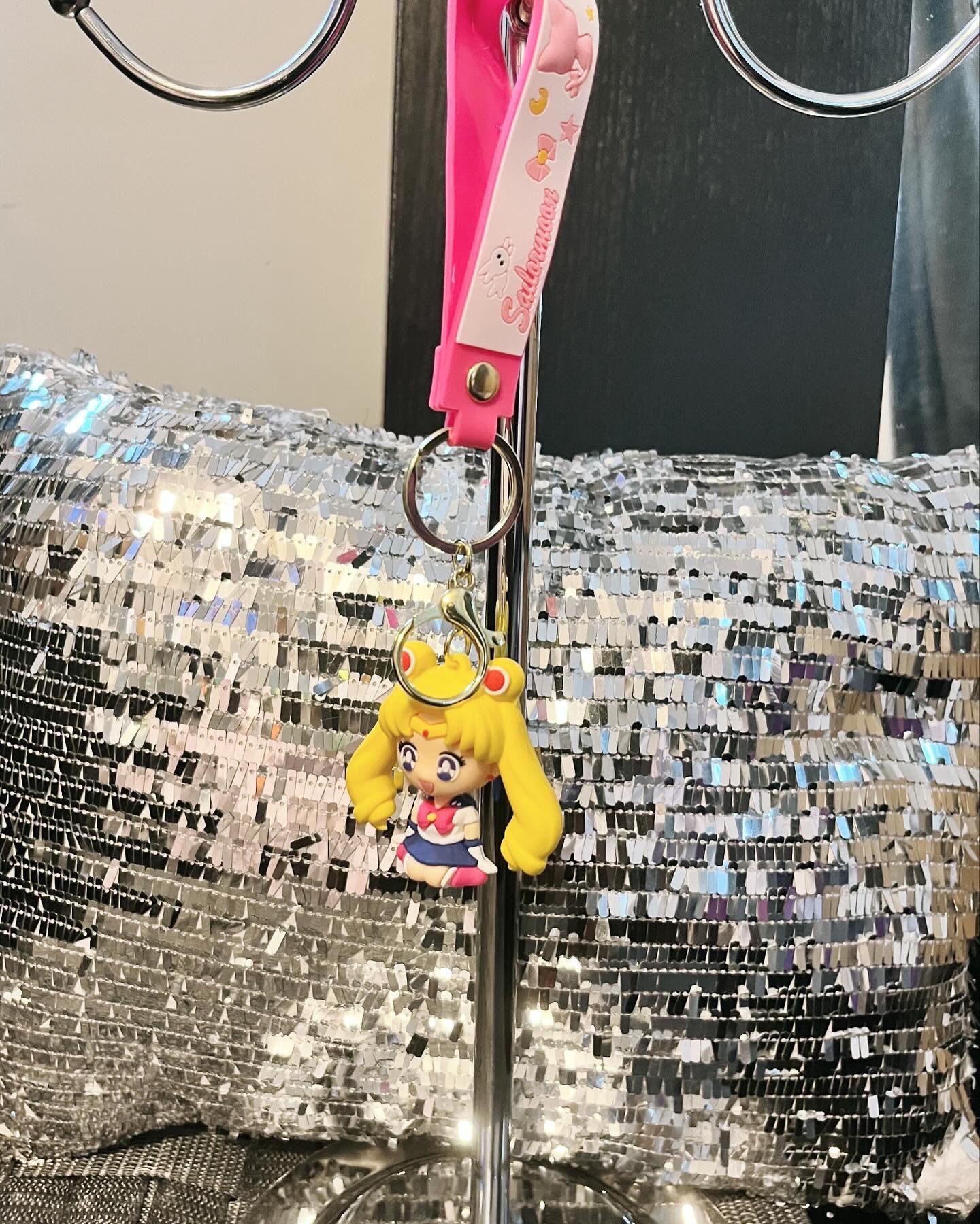 New! Sailor Moon Keychain (2)