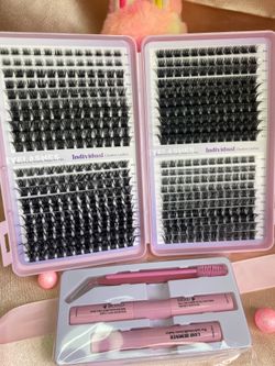Complete DIY Lash Cluster Kit - Mixed Wispy & Volume Set (8mm-16mm)