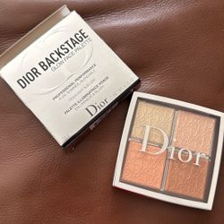 Dior Backstage Glow Face Palette – 002 Glitz (Rare/Discontinued)