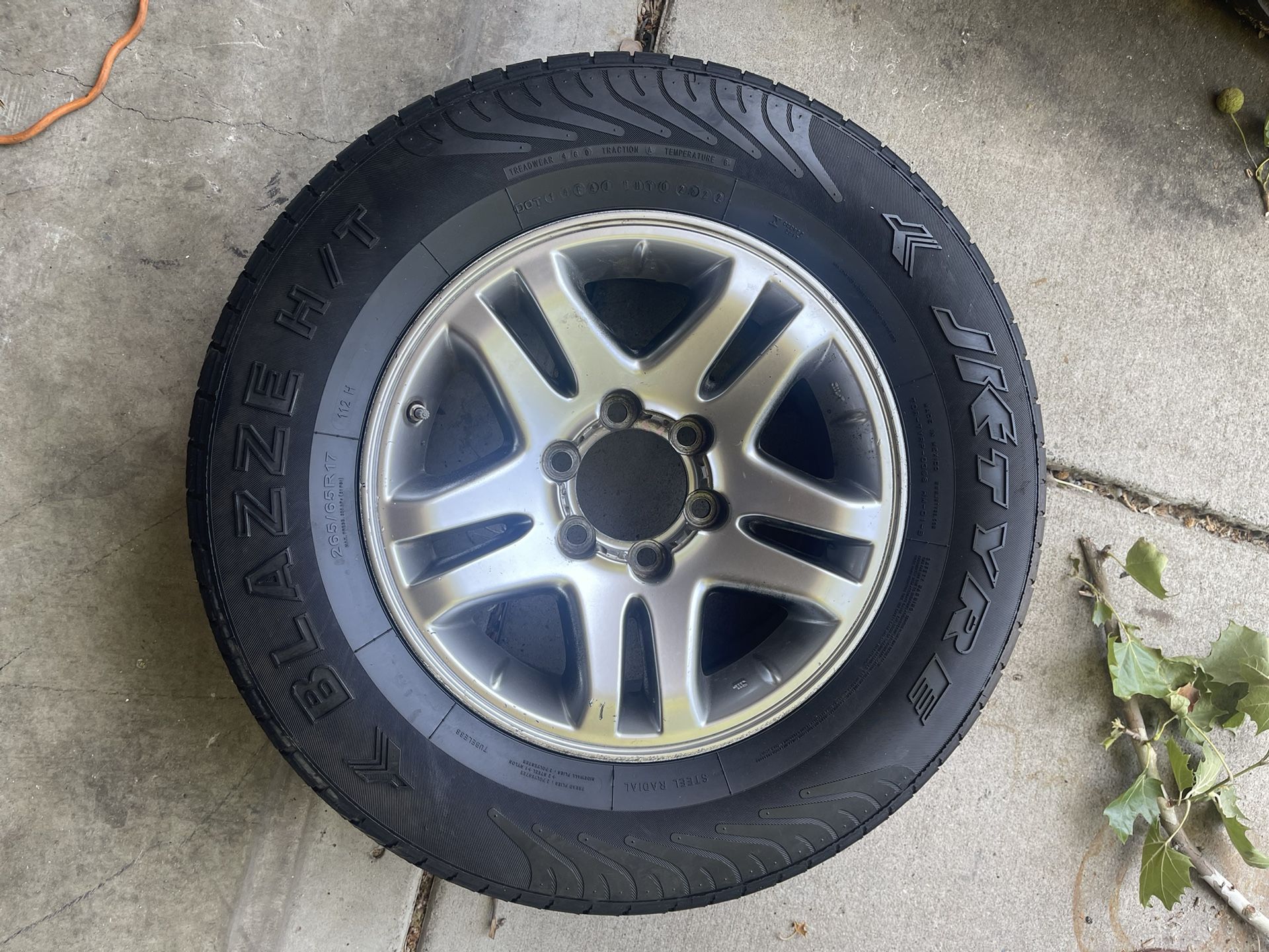 OEM Toyota Sequoia Wheels