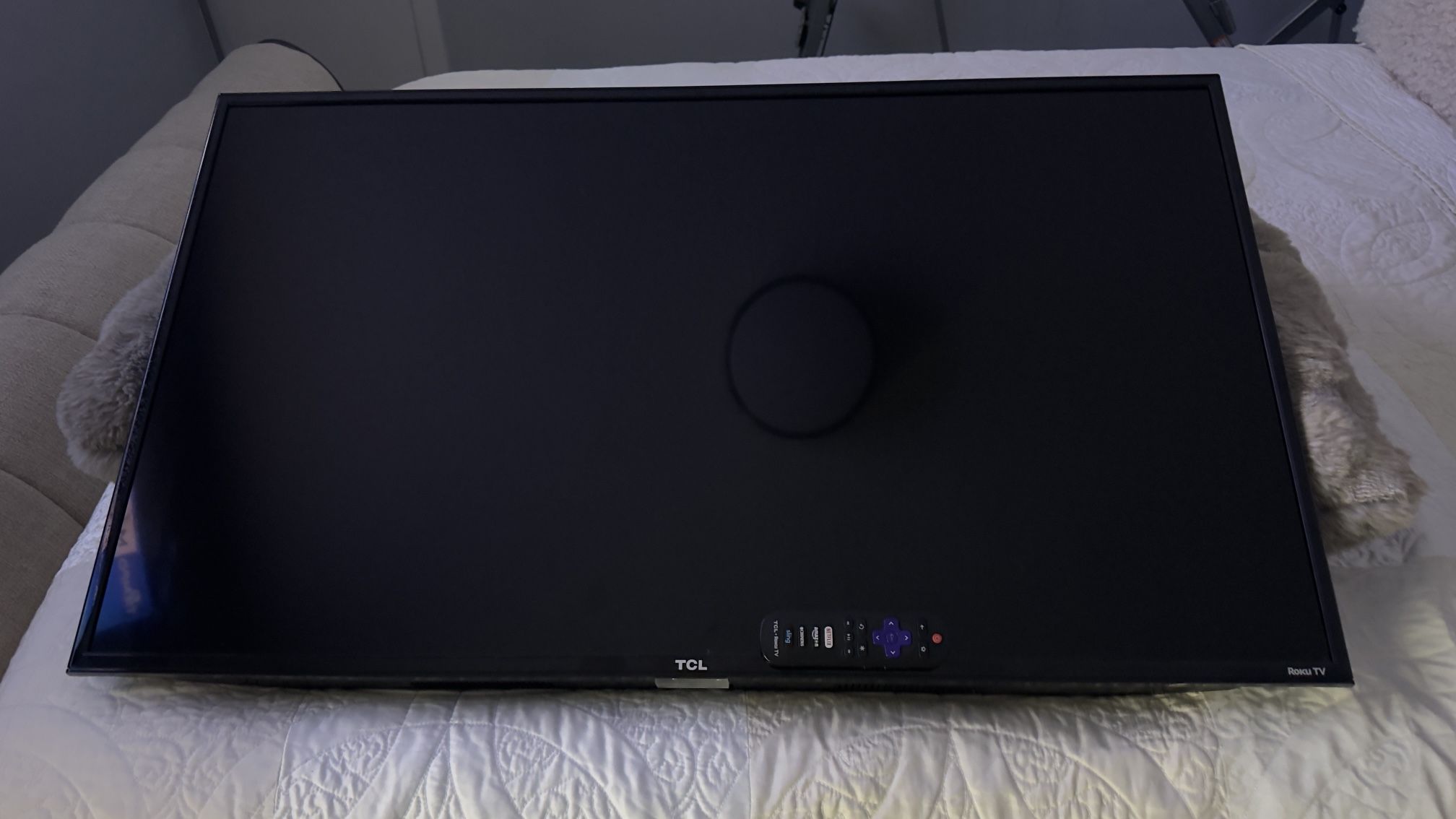 43” TCLWith Roku