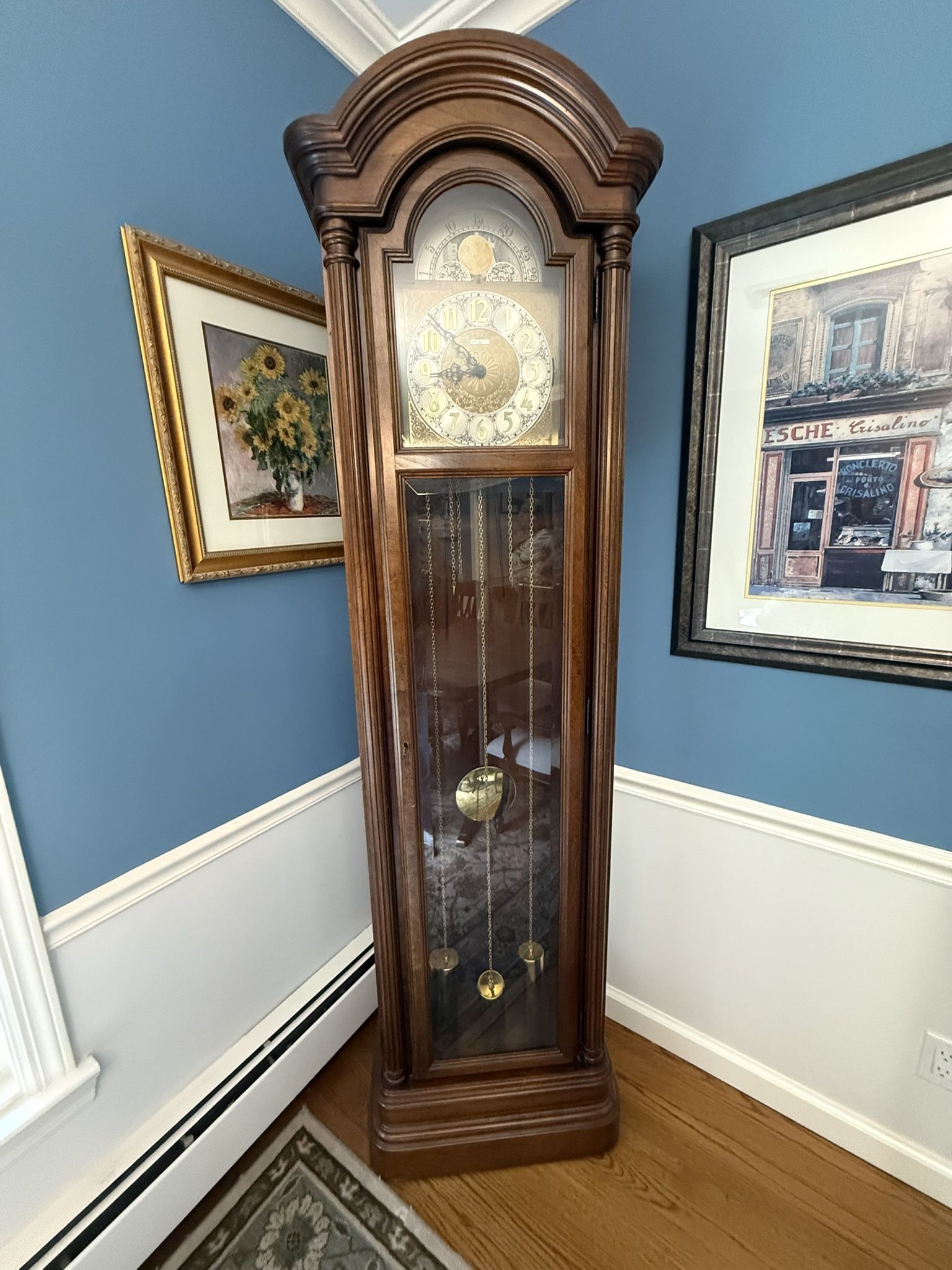 Howard Miller Grandfather Clock
