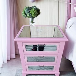 PINK NIGHTSTAND 