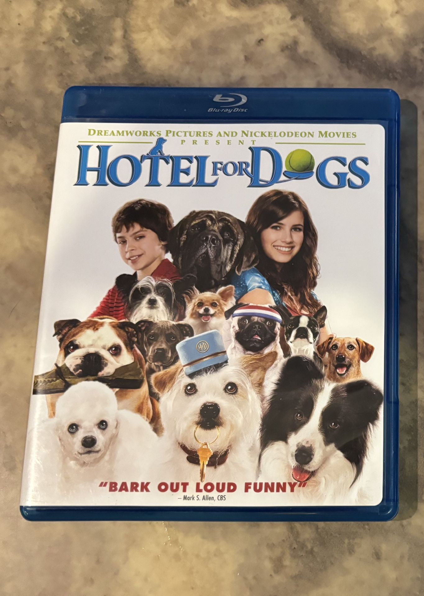 Kids Movie: Hotel For Dogs Blue-Ray