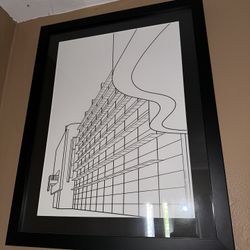 Barcelona MACBA Museum Print 
