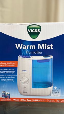 Vicks Warm Mist Humidifier