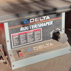 Delta Portable Router Shaper