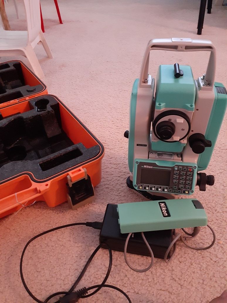 Total station for part or repair