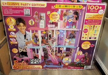 Barbie Deluxe Special Edition 60th Celebration DreamHouse Playset